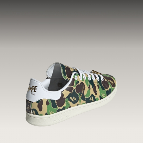 AUTHENTIC Bape x Stan Smith 30th Anniversary - Picture 6 of 6